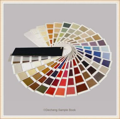 Kad Skru Mengikat Warna Kad Swatch