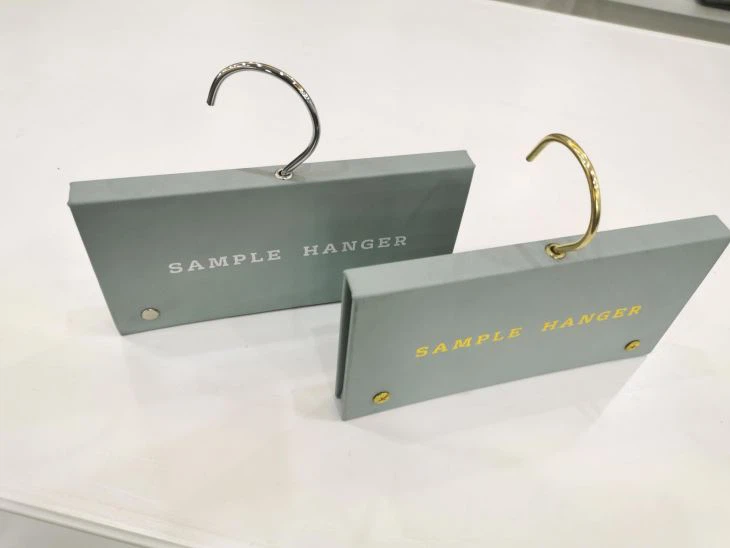 Perfect Customized Sample Hanger