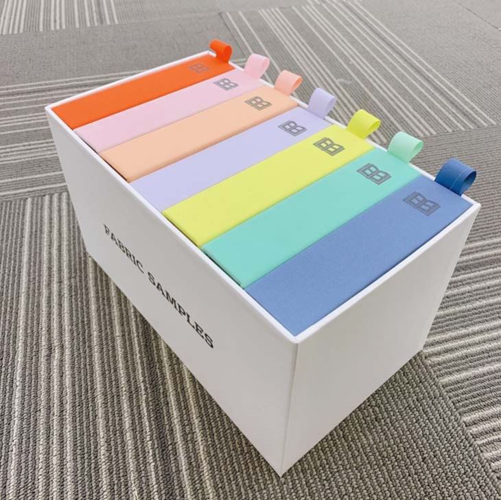 Koleksi Buku Contoh Tekstil Rumah Pelangi