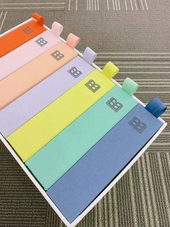 Rainbow Home Textile Sample Book Collection
