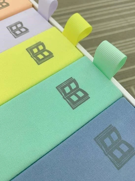 Rainbow Home Textile Sample Book Collection